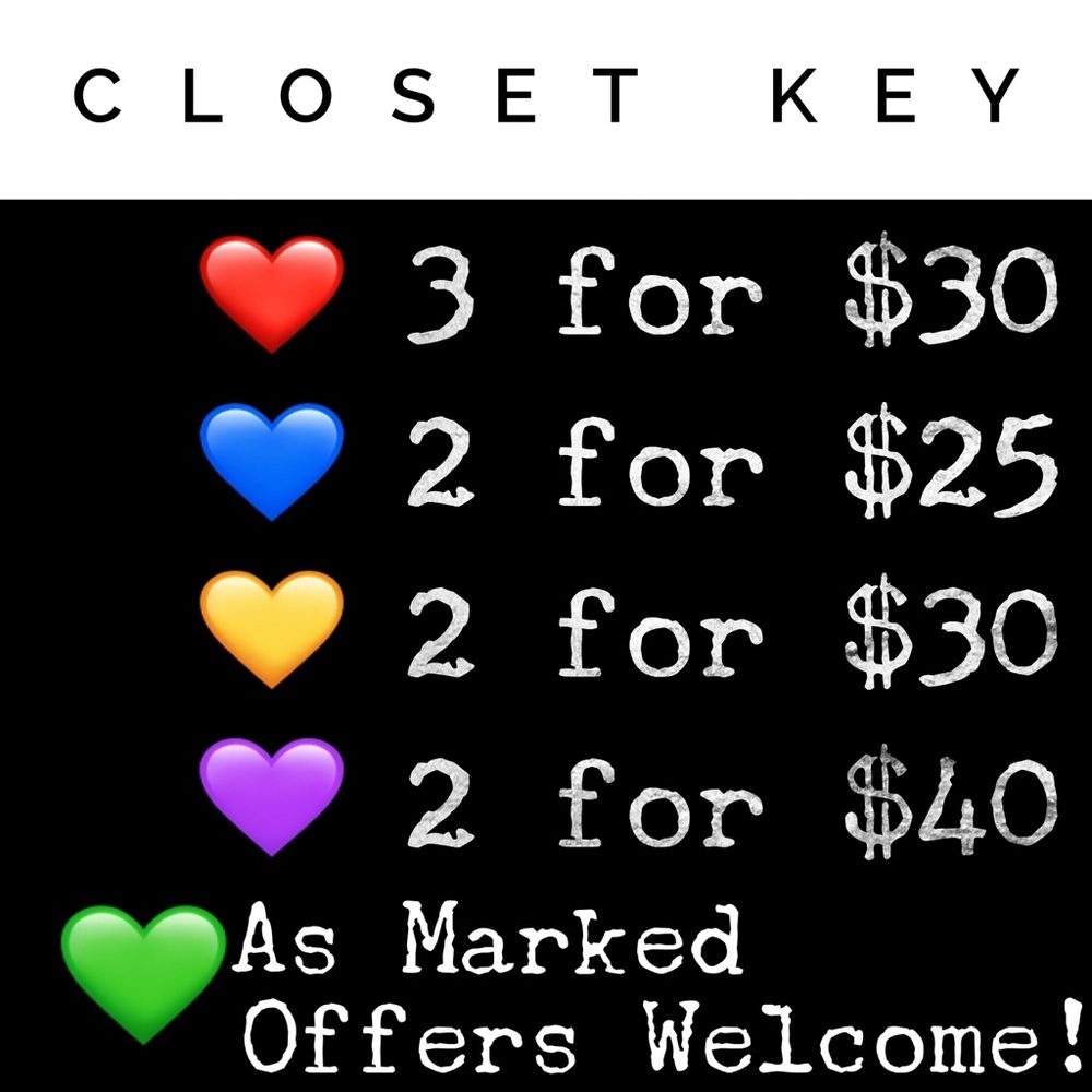 Closet Guide